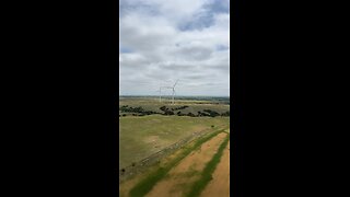 Wind turbines