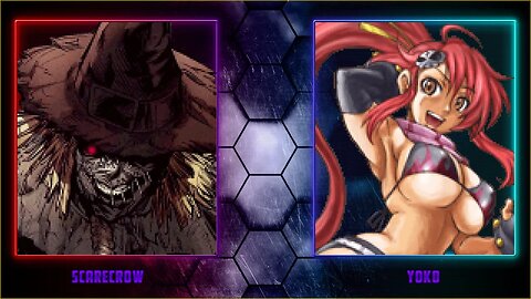 Mugen: Scarecrow vs Yoko