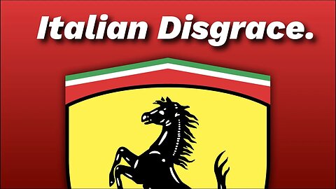 Why Ferrari Will Never be F1 World Champions Again