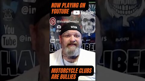 MOTORCYCLE CLUBS ARE UNAMERICAN BULLIES #shorts