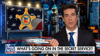 Jesse Watters · Secret Service Agents warn Congress over potential “Insider Threats”