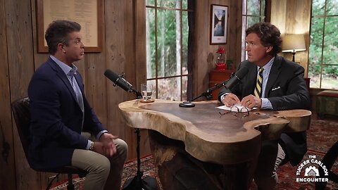 Tucker Carlson on 𝕏 Episode 100 | Dan Ball OAN Host