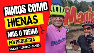 Treino forte - Altimetria no ciclismo