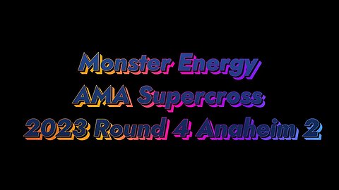 AMA Supercross 2023 Round 4 Anaheim 2