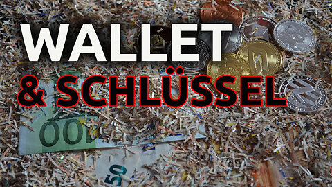 (222) Wallet, Privater/öffentlicher Schlüssel, Krypto-Adresse | AUSWANDERN & GELD