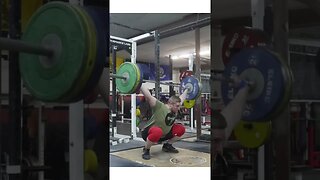 110 kg / 242 lb - Snatch