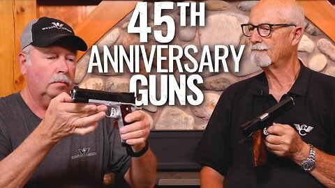 The 45th Anniversary 1911s - Bill Wilson & Ken Hackathorn detail the new retro guns. Gun Guys EP66