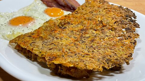 Parsnip & Carrot Hashbrowns