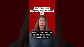 The Hospital Excuse Dating Scammers LOVE!❤️🤔💔#shorts #online #lies