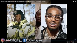 offset and quavo get into fight at the grammy's for takeoff tribute