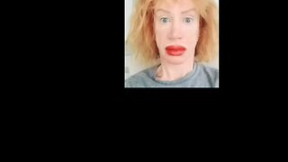 Kathy Griffin It's scary looking with no makeup!