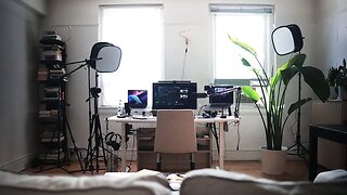 Home Office Studio Setup Tour (Designer's WFH Productivity Desk)