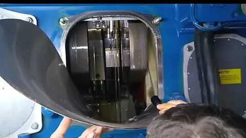 Big Wärtsilä Engine Pre Lubrication Process