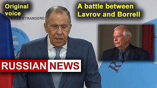 A battle between Lavrov and Borrell | Russia, Mali, Abdoulaye Diop. RU