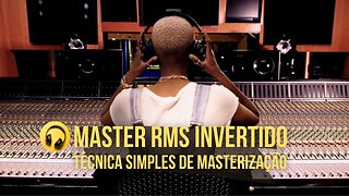 Masterização RMS Invertido - Produção Musical #musica #music