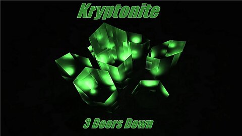 Kryptonite ~ 3 Doors Down ~ With Cool Real & Second Life Shuffle Dancers