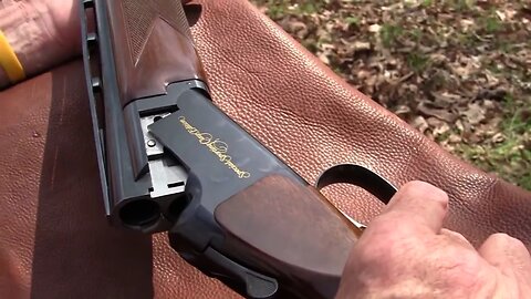 Browning Citori Special Sporting Clays Edition Close-up