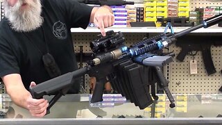 THE ULTIMATE AR-15 MALL NINJA TACTICAL ZOMBIE DESTROYER!