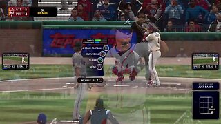 Braves Dynasty 2023-2024 S:6 G:27 @ Philadelphia (22-4)