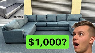 Ugly Couch Transformation