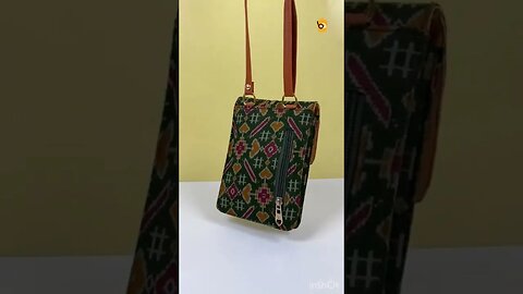 *Ethnic Phone Sling Bag Material : wrinkle free cotton. *Price Rs 299 plus shipping #shorts