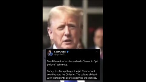 TRUMP❤️🇺🇸🥇RESPONDS AFTER GUILTY VERDICT🤍🇺🇸🏅IN NYC FAKE TRIAL💙🇺🇸🏛️⭐️