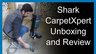 Shark Carpet Xpert Unboxing and Use | Find Out What I Think About The Shark CarpetXpert