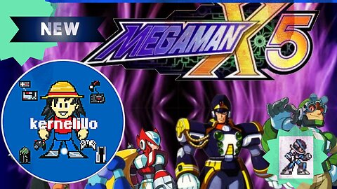 Desafío de Maverick: Mega Man X5 en Vivo” #MegaManX5 #Capcom