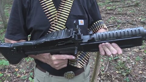 M60 Machine Gun Woods Walk