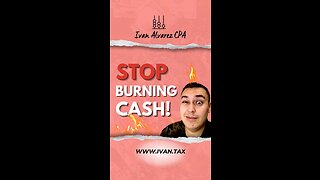 Stop burning Cash