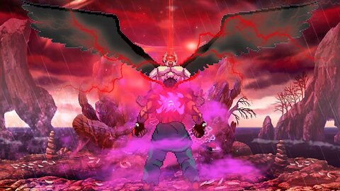 Jin Kazama vs Kage - Tekken X Street Fighter - Namco X Capcom