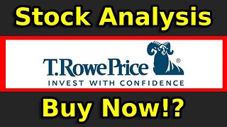 Is TRowe Price Stock a Buy Now!? | TRowe (TROW) Stock Analysis! |