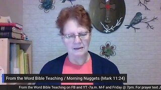 From the Word Bible Teaching / Morning Nuggets (2/2/23)