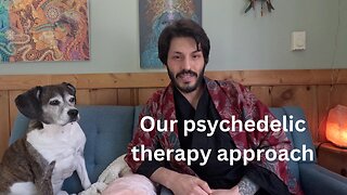 Our psychedelic therapy approach