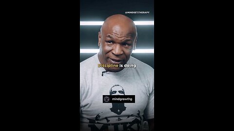 The Power of Discipline: Tyson's Insight