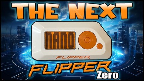 Flipper ZERO's Mini ME is HERE! Introducing the Flipper Nano!