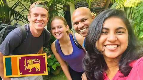 Staying with a SRI LANKAN FAMILY