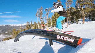 PERFECT Skiing at KEYSTONE Ski Resort!!!