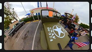 1949 Willys Jeep CJ-3A - Old Town - Kissimmee, Florida #willysjeep #jeep4x4 #insta360