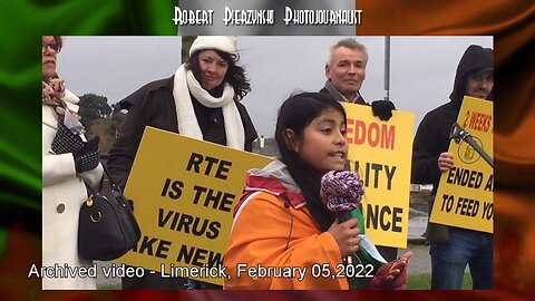 Protests against sanitary segregation in Limerick - Selected archive videos