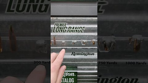 Remington Speer Impact Premier Long Range Ammunition!