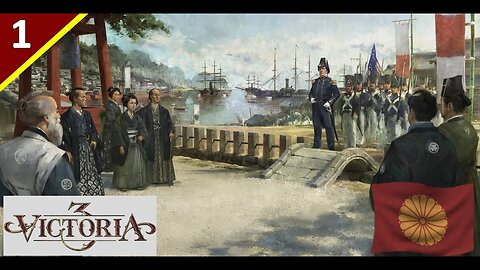 Creating the Rising Sun l Victoria 3 Japan Campaign l Part 1