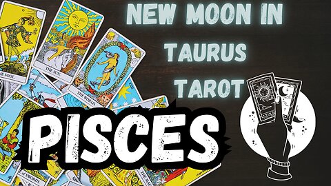 Pisces ♓️- The perfect proposal! New Moon in Taurus Tarot reading #pisces #tarotary #tarot
