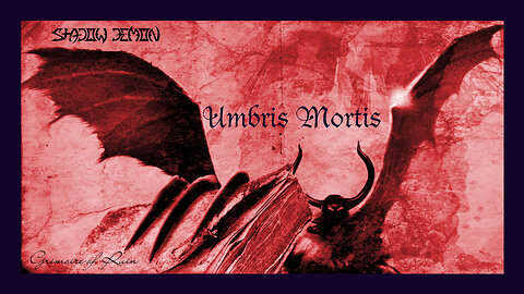 SHADOW DEMON - Umbris Mortis