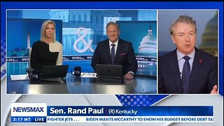 Sen Rand Paul Exposes Billions In Government Waste
