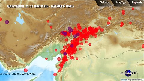 Five in Ten 2/6/23: Massive Earthquake in Turkey