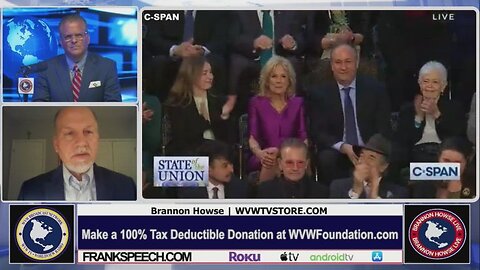 Howse and Hohmann Provide Running Commentary on Biden's SOTU Address