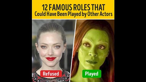 Famous Roles That Could've Been Played By Other Actors