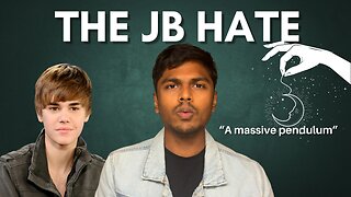 The Justin Bieber Hate was one Massive "PENDULUM SWING"