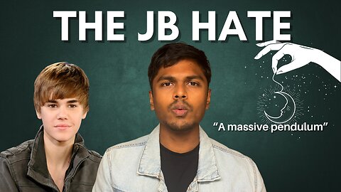 The Justin Bieber Hate was one Massive "PENDULUM SWING"